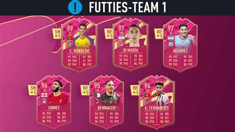 futties team 6 fifa 23|FIFA 23 FUTTIES: Complete promo guide